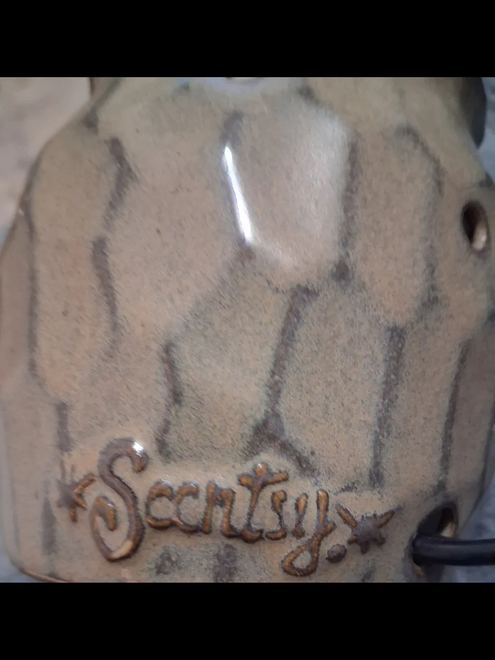 NIB Scentsy Chisel Mid-Size Warmer